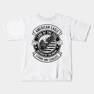 American Eagle Land of the Free Kids T-Shirt